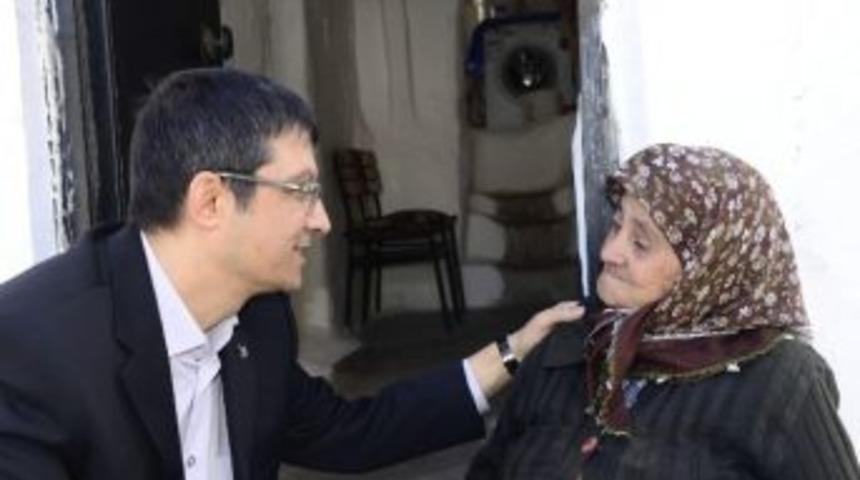 Dsp Kuşadası Belediye Başkan Adayı Can Karabulut, Arka Sokaklarda Siyaset Yapıyor