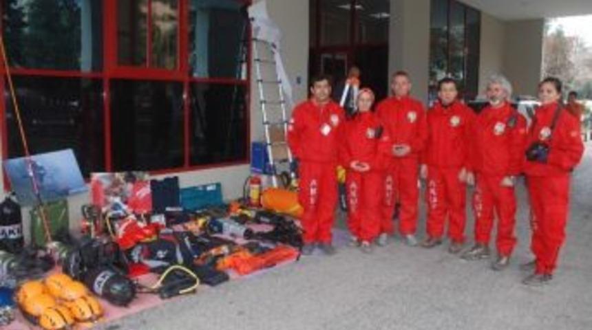 Kuşadası Akut'tan İl &Ouml;zel İdaresi'ne Teşekk&uuml;r