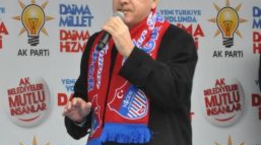 Başbakan Recep Tayyip Erdoğan Niğde&rsquo;de (4)