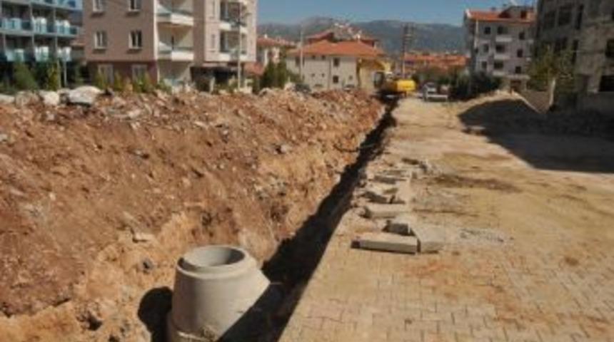 K&ouml;tekli Mahallesi&rsquo;ne 13 Milyonluk Yatırım