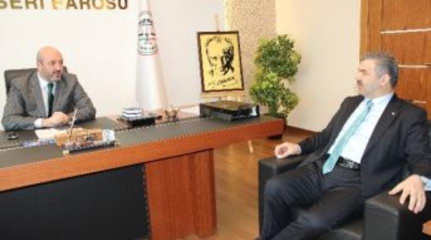 Ak Parti Kocasinan Belediye Başkan Adayı Mustafa &Ccedil;elik: