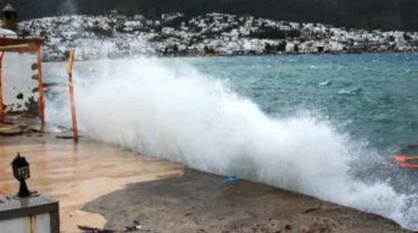 Bodrum&rsquo;da Fırtına