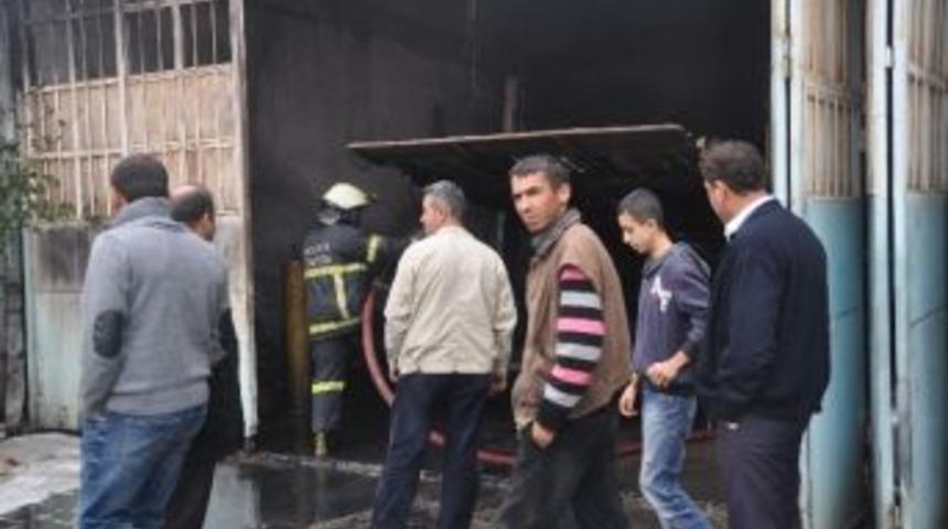 Antakya Sanayi Sitesi'nde Yangın