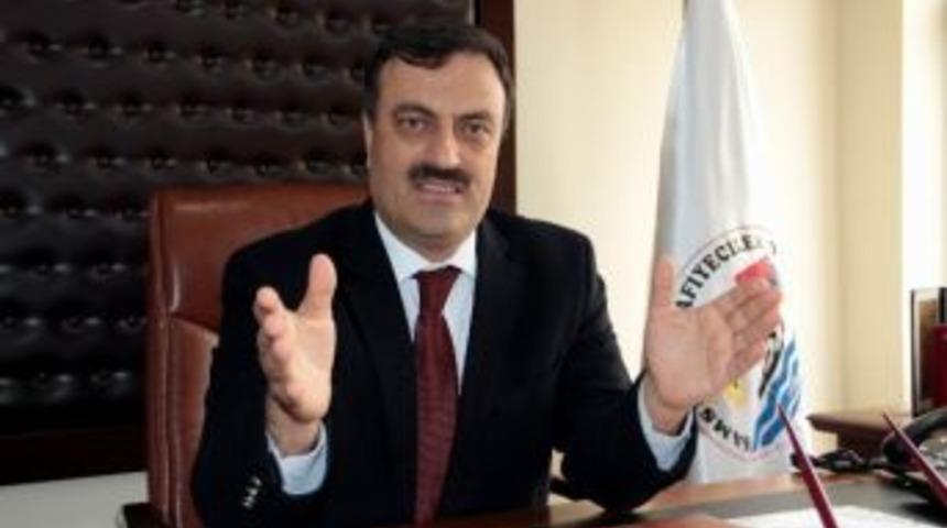 Akbaş: &ldquo;k&uuml;&ccedil;&uuml;k Esnafa Destek Artmalı&rdquo;