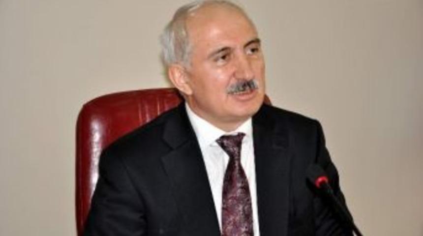 Sivas Valisi Alim Barut G&ouml;revine Başladı