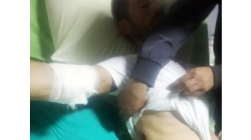 (&ouml;zel Haber) Ateşli Silahla Yaralanan Gencin Tedavisi S&uuml;r&uuml;yor