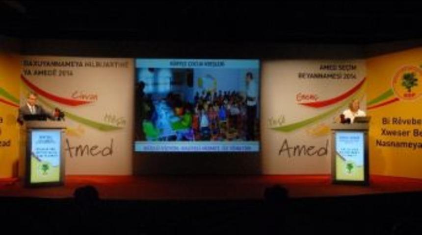 Bdp Diyarbakır&rsquo;da Se&ccedil;im Projelerini A&ccedil;ıkladı