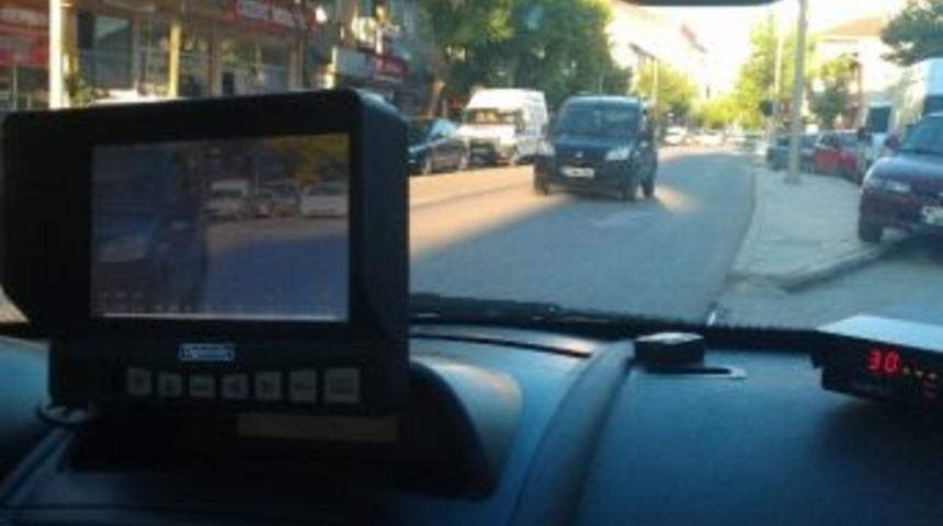 D&uuml;zce&rsquo;de Şubat Ayında 16 Bin 124 Ara&ccedil; Kontrol Edildi