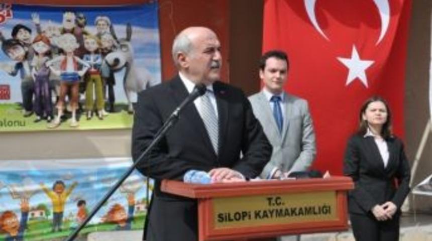Silopi'de Kitap Fuarı A&ccedil;ıldı