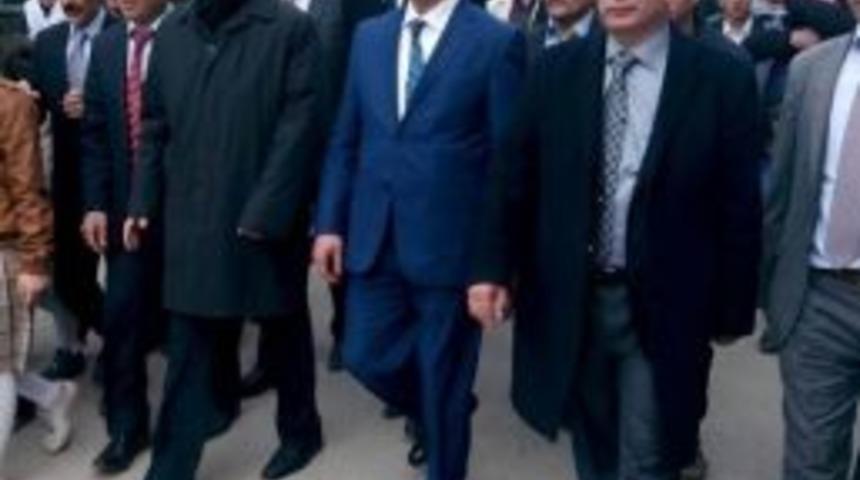 Aşkale&rsquo;de Mhp&rsquo;ye Katılım