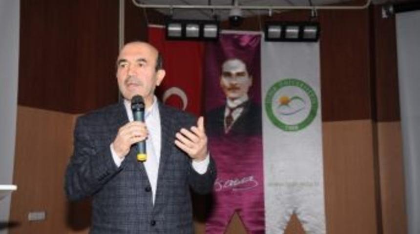 Iğdır&rsquo;da &ldquo;y&uuml;ksek&ouml;ğretim Vizyonu Ve Eğitime Kimlik&rdquo; Konulu Konferans D&uuml;zenlendi