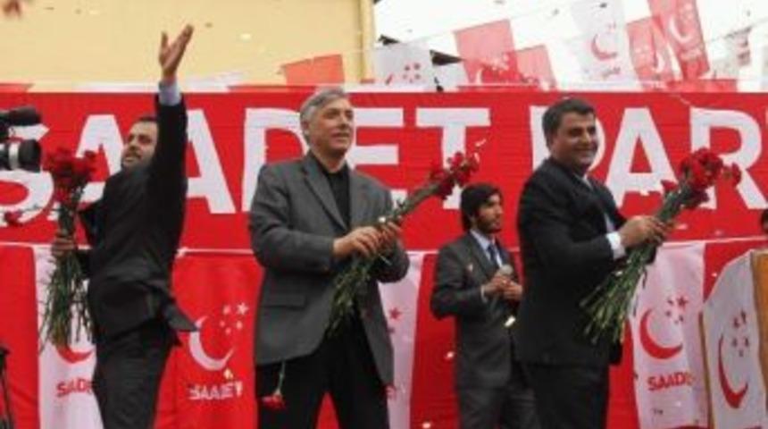 Sp Darende Se&ccedil;im B&uuml;rosu T&ouml;renle A&ccedil;ıldı