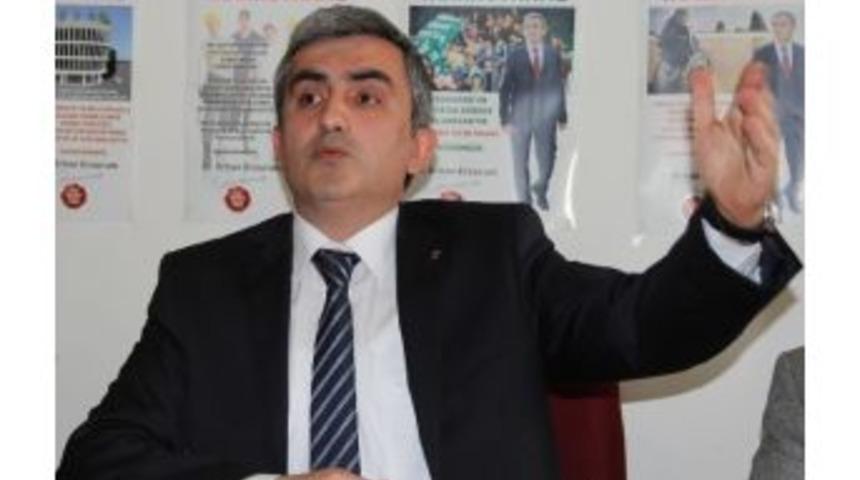 Orhan Erzurum: "ranta Değil Halka Hizmet İ&ccedil;in Varız"