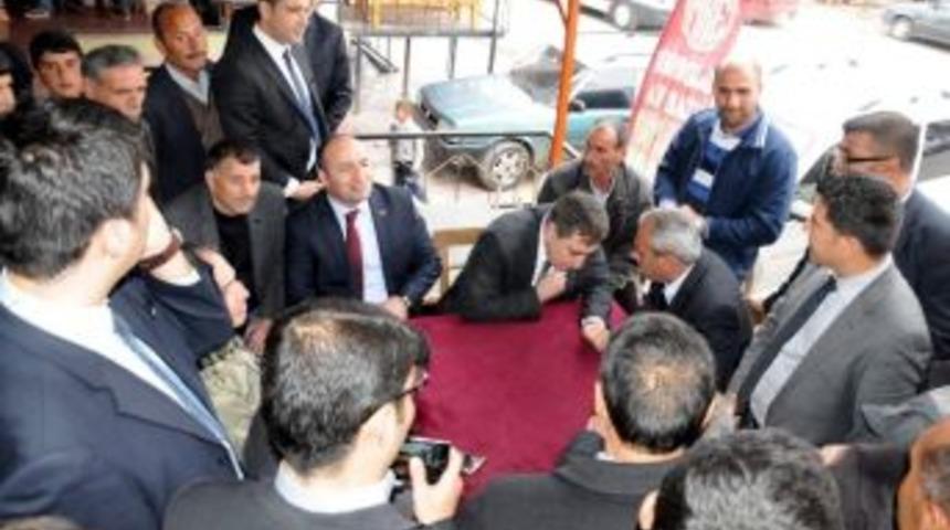 Vali K&uuml;&ccedil;&uuml;k, Suru&ccedil; T&uuml;nelleri&rsquo;ni İnceledi