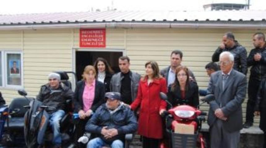 Tunceli Belediyesi&rsquo;nden Engellilere Ak&uuml;l&uuml; Ara&ccedil;