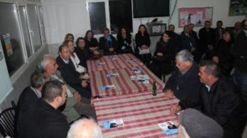 Karaosmanoğlu&rsquo;na K&ouml;ylerden De Tam Destek