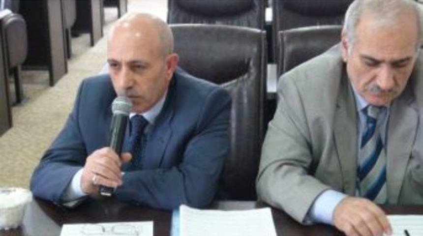 Yakutiye Meclisinde Veda Ve H&uuml;z&uuml;n Vardı