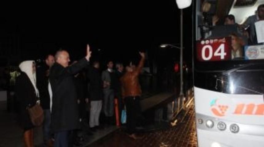 Manisalı &Ouml;ğrenciler &Ccedil;anakkale&rsquo;yi Gezdi