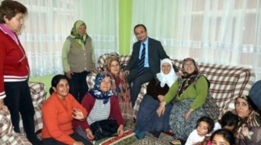 Chp Adayı &Ouml;ner, Vatandaşlarla Buluşmaya Devam Ediyor