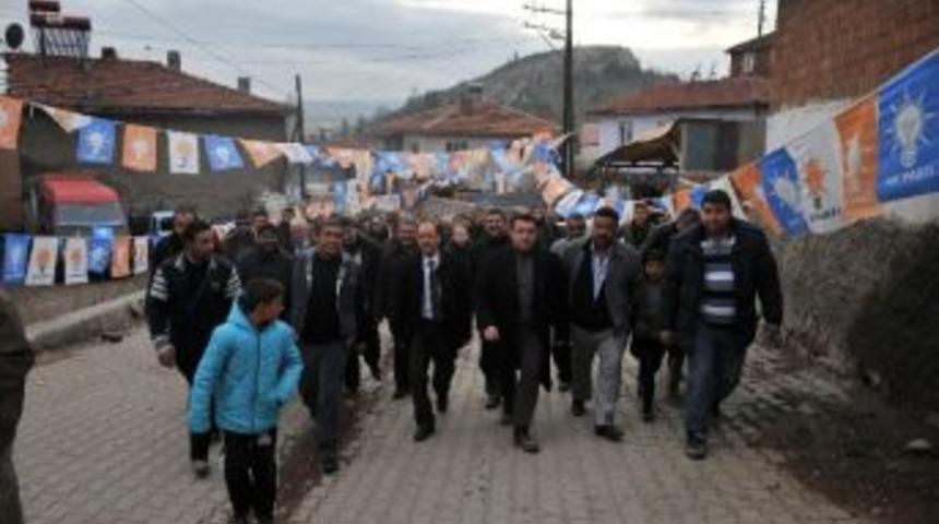 Başkan Vekili Bakıcı&rsquo;ya Davullu Zurnalı Karşılama