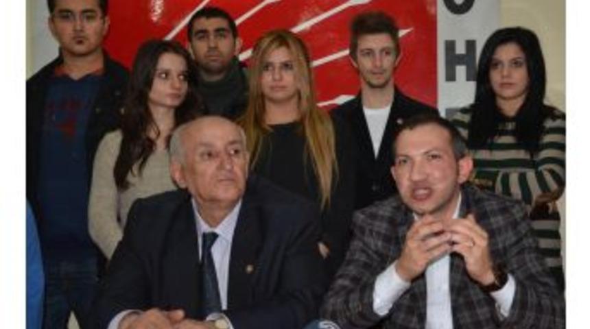 CHP Gen&ccedil;lik Kolları Genel Başkanı Yıldız: