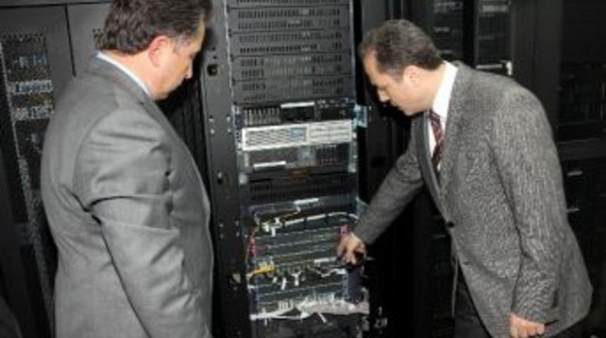 Od&uuml;&rsquo;n&uuml;n Sistem Odası, Veri Merkezi Olma Yolunda İlerliyor