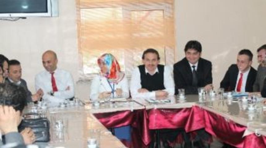 Karaman Kamu Hastaneler Birliği Genel Sekreterliği Toplantısı