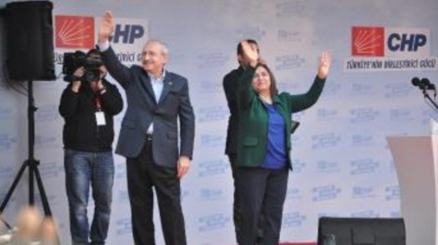 Chp Genel Başkanı Kılı&ccedil;daroğlu Kırklareli'nde