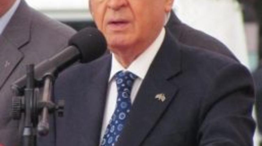 Mhp Genel Başkanı Bah&ccedil;eli İzmir'de