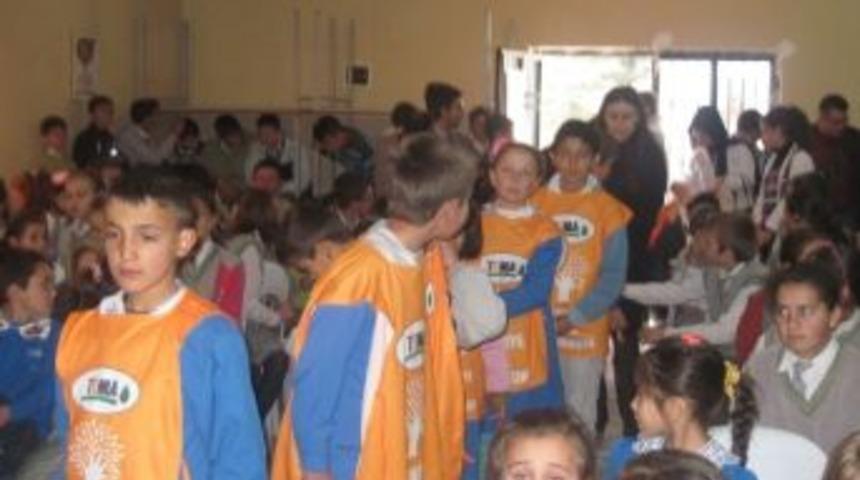 &Ouml;ğrencilere Tema Vakfı Anlatıldı