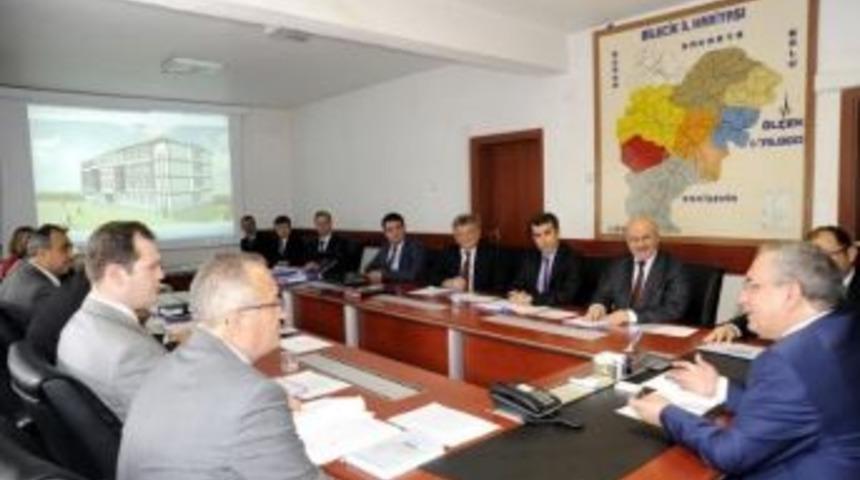 Bilecik'te İl Enc&uuml;meni Toplantısı Yapıldı