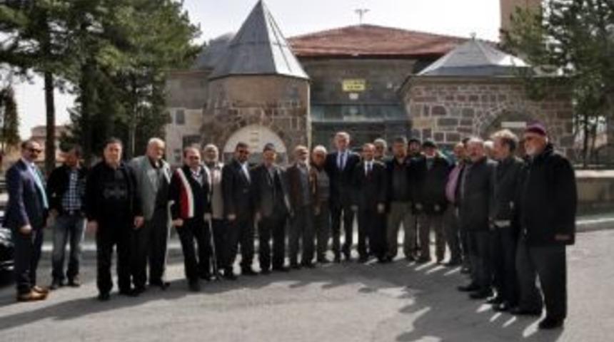 Trabzonspor Başkanı Hacıosmanoğlu Seydişehir&rsquo;de