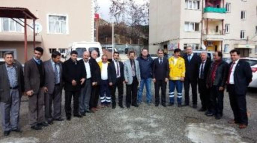 Sağlık-sen&rsquo;den &Ccedil;elikhan&rsquo;a Ziyaret