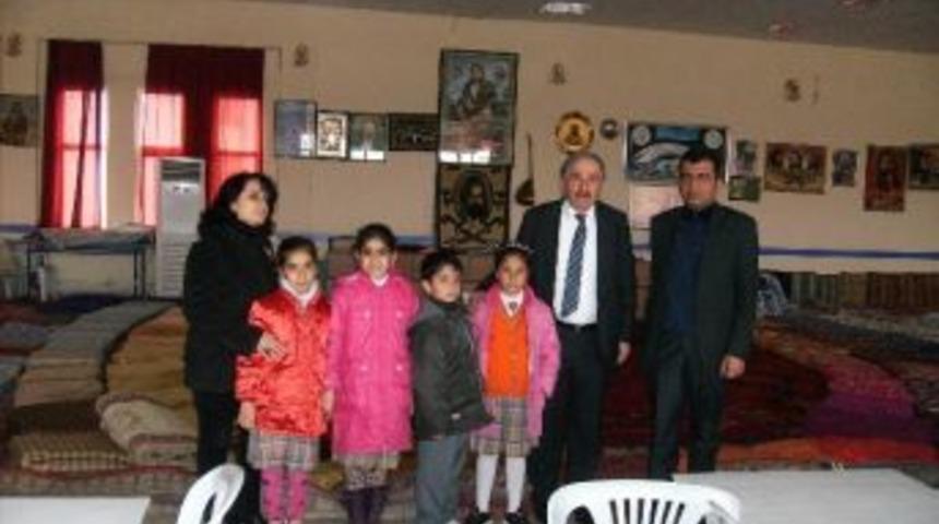 &Ouml;ğrenciler Hacı Bektaşi Veli K&uuml;lt&uuml;r Merkezi&rsquo;ni Ziyaret Etti