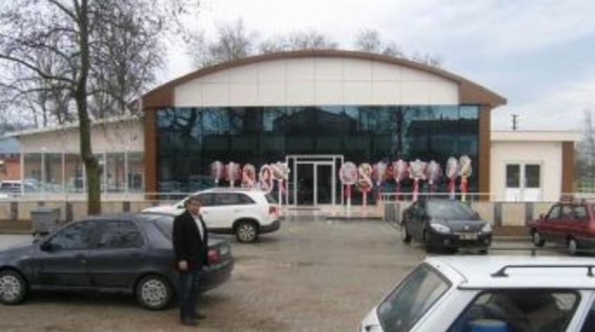 Sarık&ouml;y D&uuml;ğ&uuml;n Salonuna Kavuştu