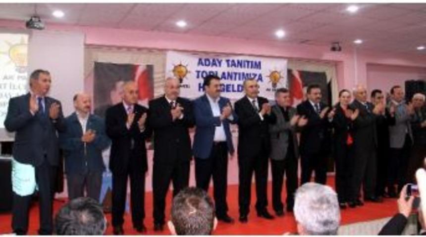 Ak Parti Bozkurt&rsquo;ta Adaylarını Tanıttı