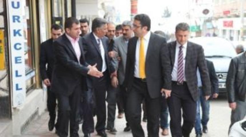 Balaman&rsquo;dan H&uuml;seyinoğlu&rsquo;na Destek Ziyareti