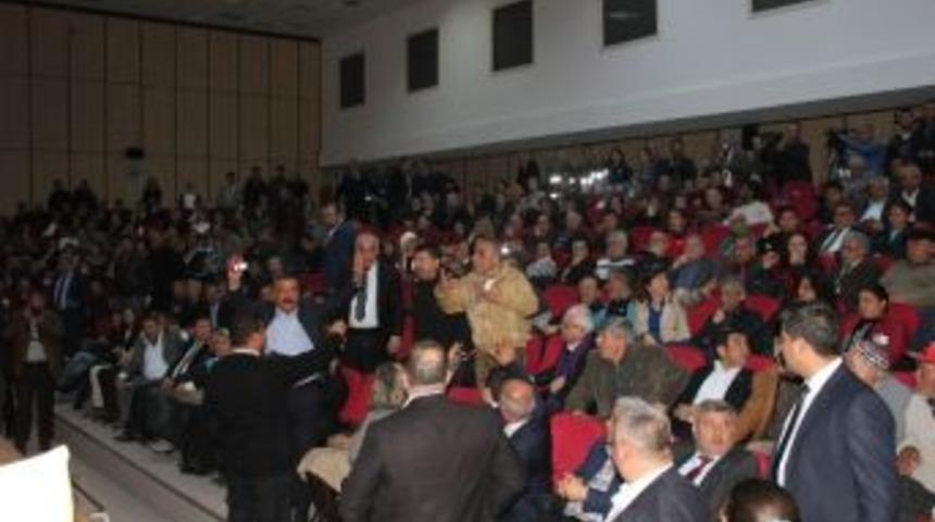 Muratpaşa Meclisi&rsquo;nde Tartışma