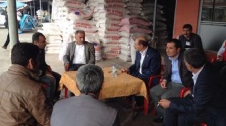 Seydaoğlu Şehitlik Semtinde Coşkuyla Karşılandı