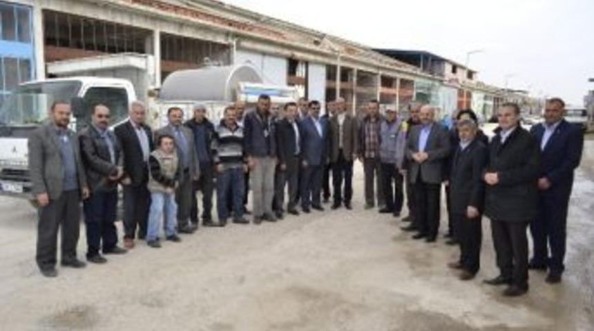 Ak Parti İ&ccedil;eri&ccedil;umra&rsquo;da &Ccedil;alışmalara Devam Ediyor