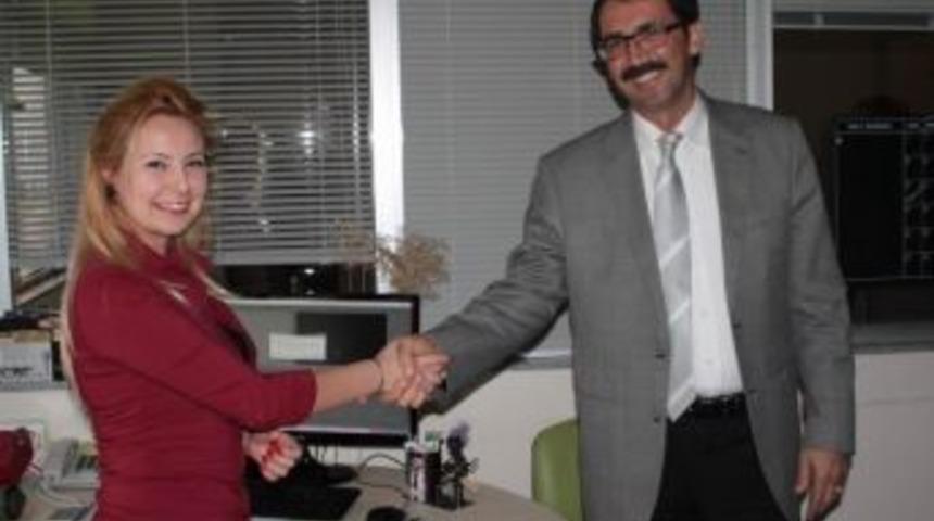 Ak Partili Belediye Başkan Adayından Başkan Pekel&rsquo;e Ziyaret