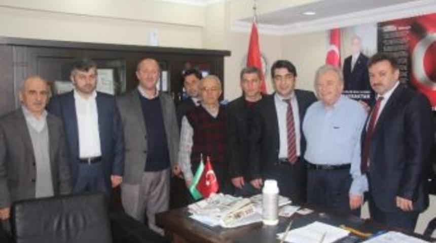 Gelge&ccedil;&rsquo;den Protokol Ziyaretleri