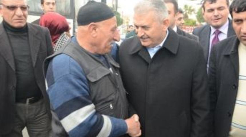 Yıldırım: "nerede Bir Ocak T&uuml;t&uuml;yorsa Oraya Hizmet G&ouml;t&uuml;rd&uuml;k"