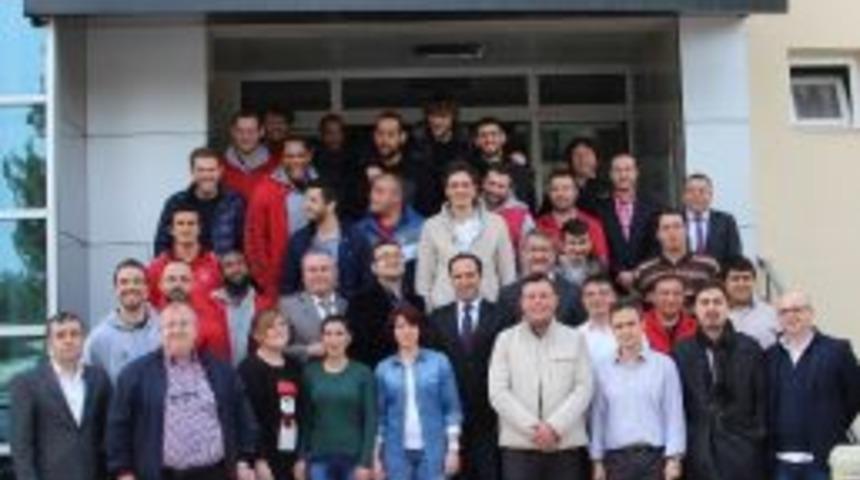 Beko Basketbol Ligi&rsquo;nin Yıldızları Uosb&rsquo;yi Ziyaret Etti