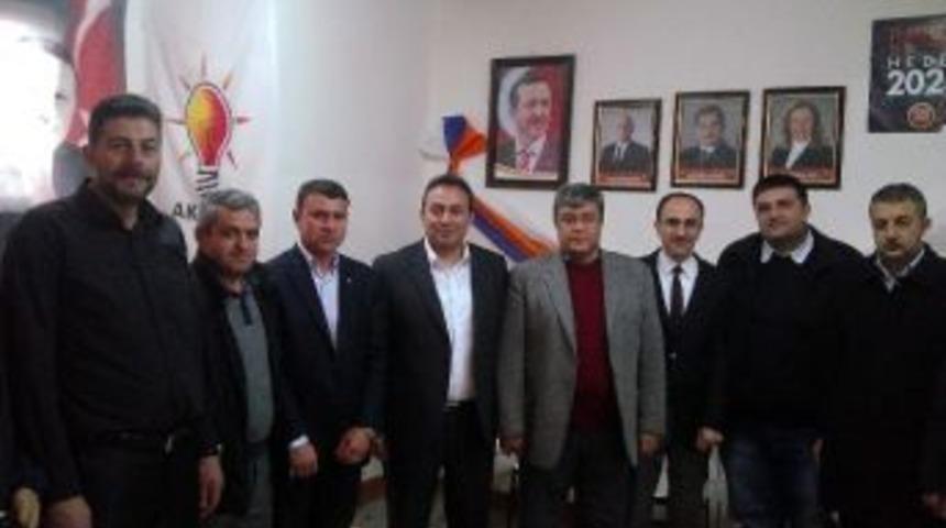 Maden-iş Sendikası'ndan Başkan &Ouml;zkan'a Ziyaret