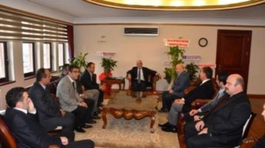 Vali Alimoğlu&rsquo;na Nezakat Ziyaretleri