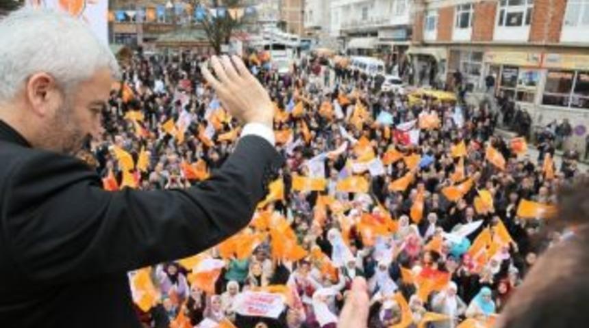 Yılmaz: &ldquo;ordu&rsquo;yu Karadeniz&rsquo;in Cazibe Merkezi Haline Getireceğiz&rdquo;