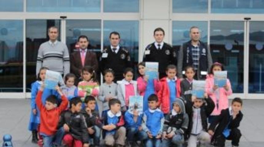 Hacı Nuh Nuhoğlu İlkokulu, Emniyet M&uuml;d&uuml;rl&uuml;ğ&uuml;n&uuml;n Kardeş Okulu Oldu