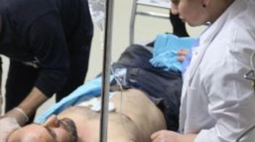 Silahlı &Ccedil;atışmada Kazara Vuruldu