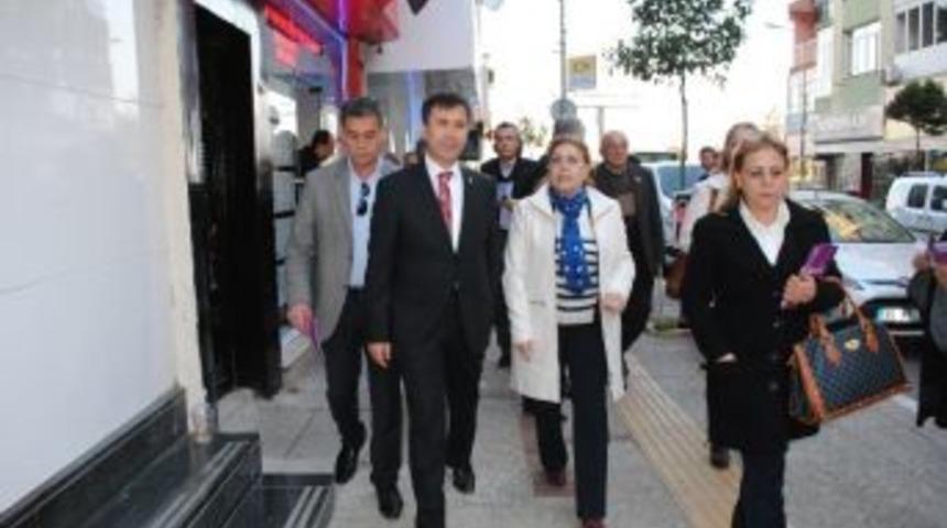 Bal&ccedil;ova'da Kayacan İle Dsp R&uuml;zgarı Esiyor